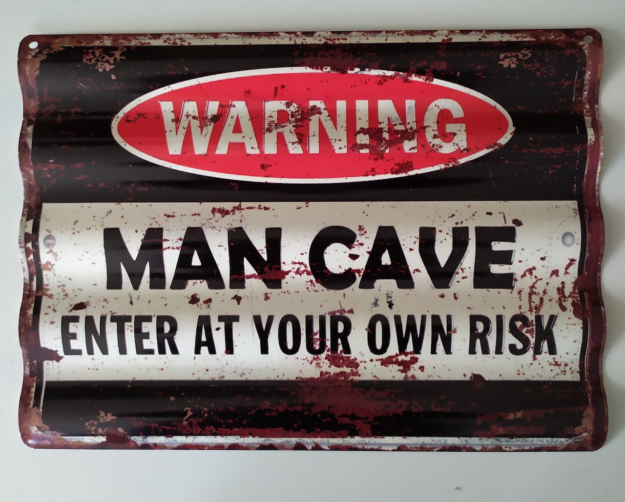 man cave